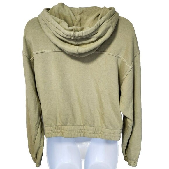 Aerie Cropped Zip Up Hoodie size SP EUC - Picture 2 of 7
